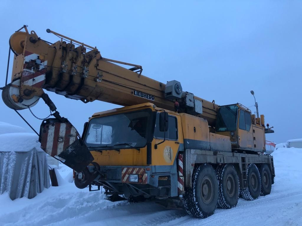 Автокран Liebherr LTM 1090 в аренду в Ижевске недорого, круглосуточно -  лучшая цена